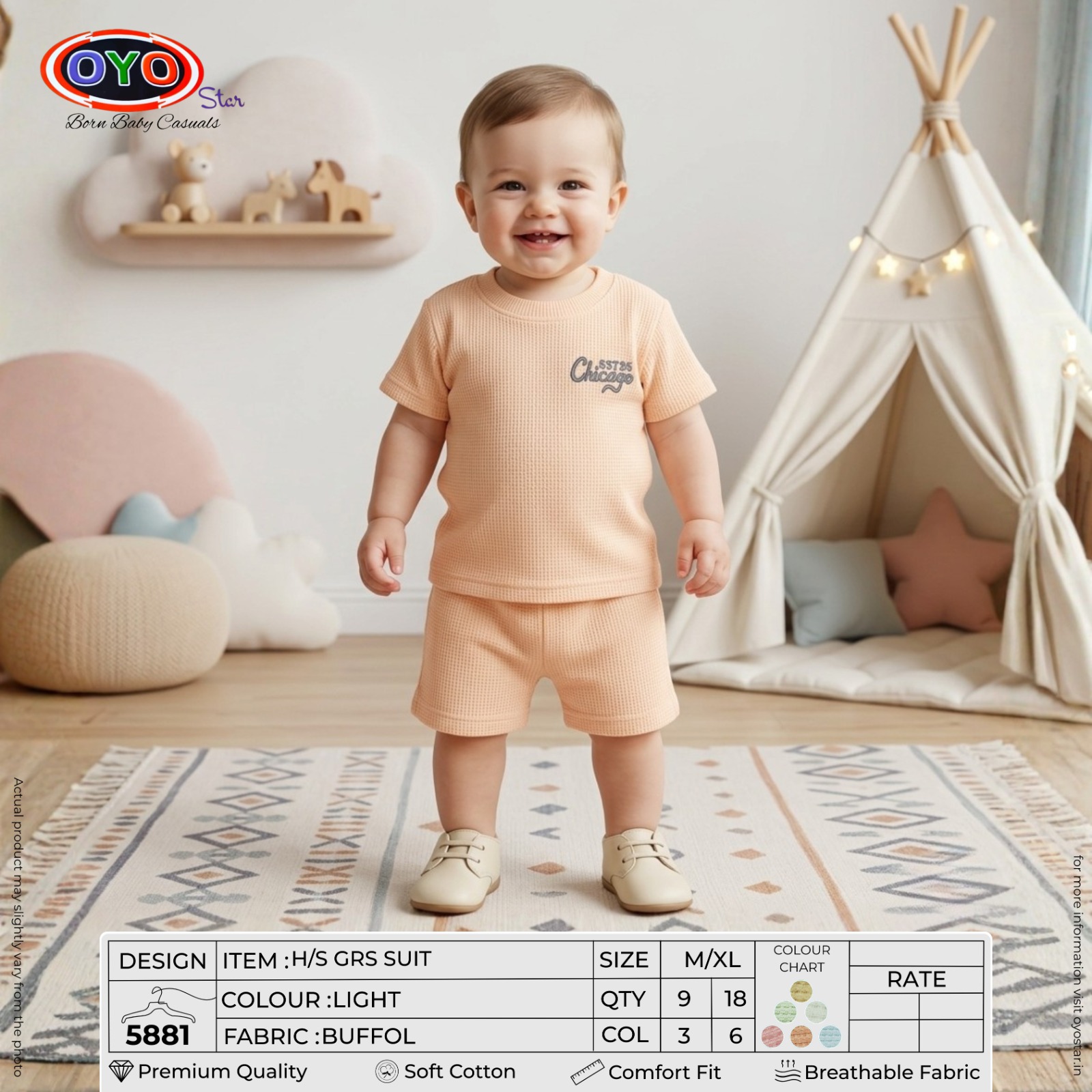 OYO STAR Wholesale Run